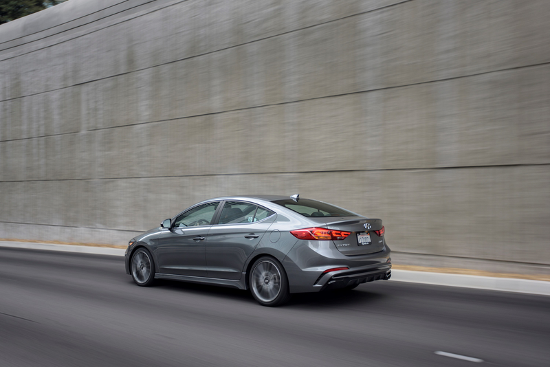 Illustration for article titled 2017 Hyundai Elantra Sport: The Jalopnik Review
